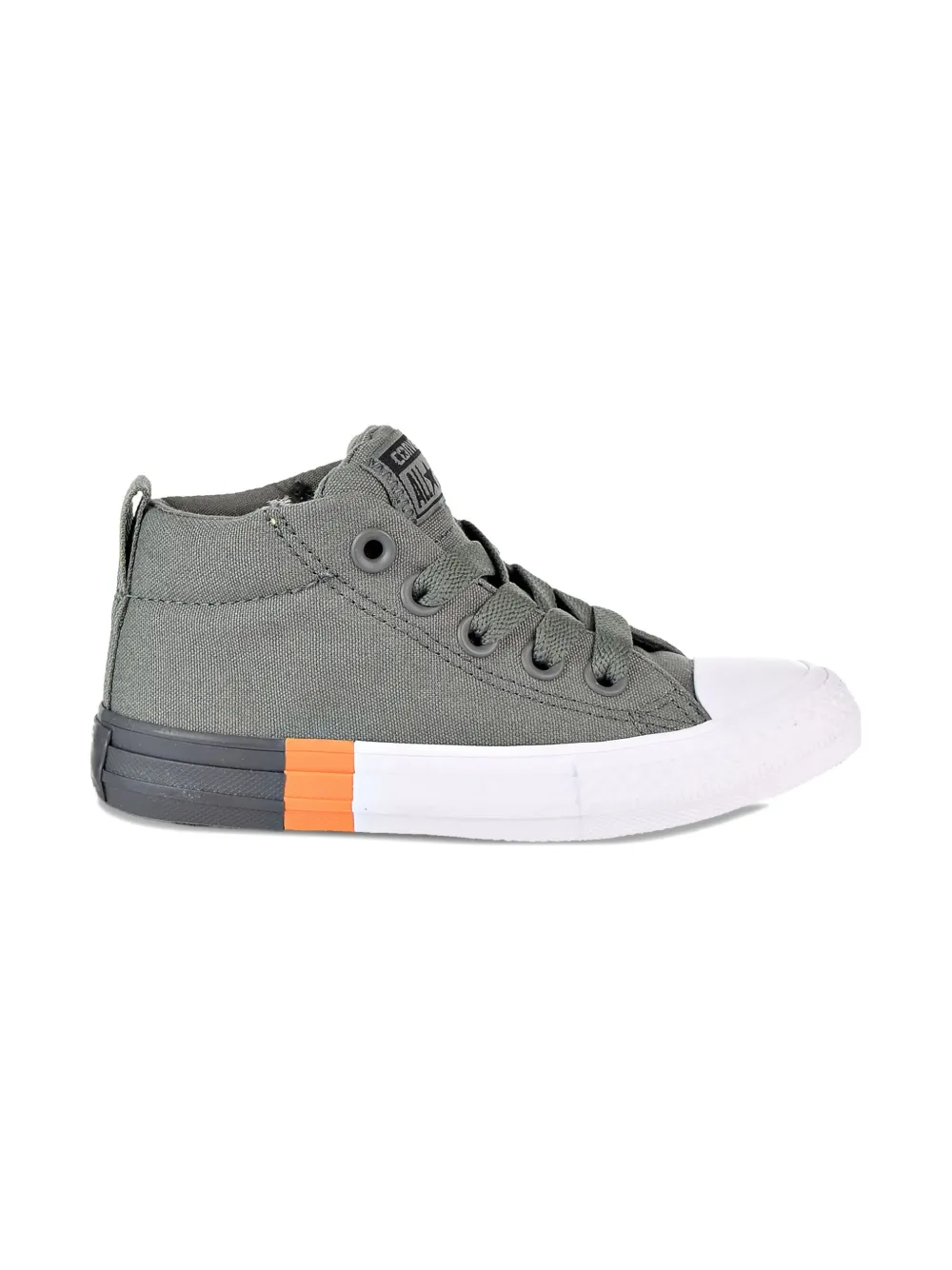 Converse Kids Chuck Taylor All Star Street "River Rock-Black" mid sneakers Grey