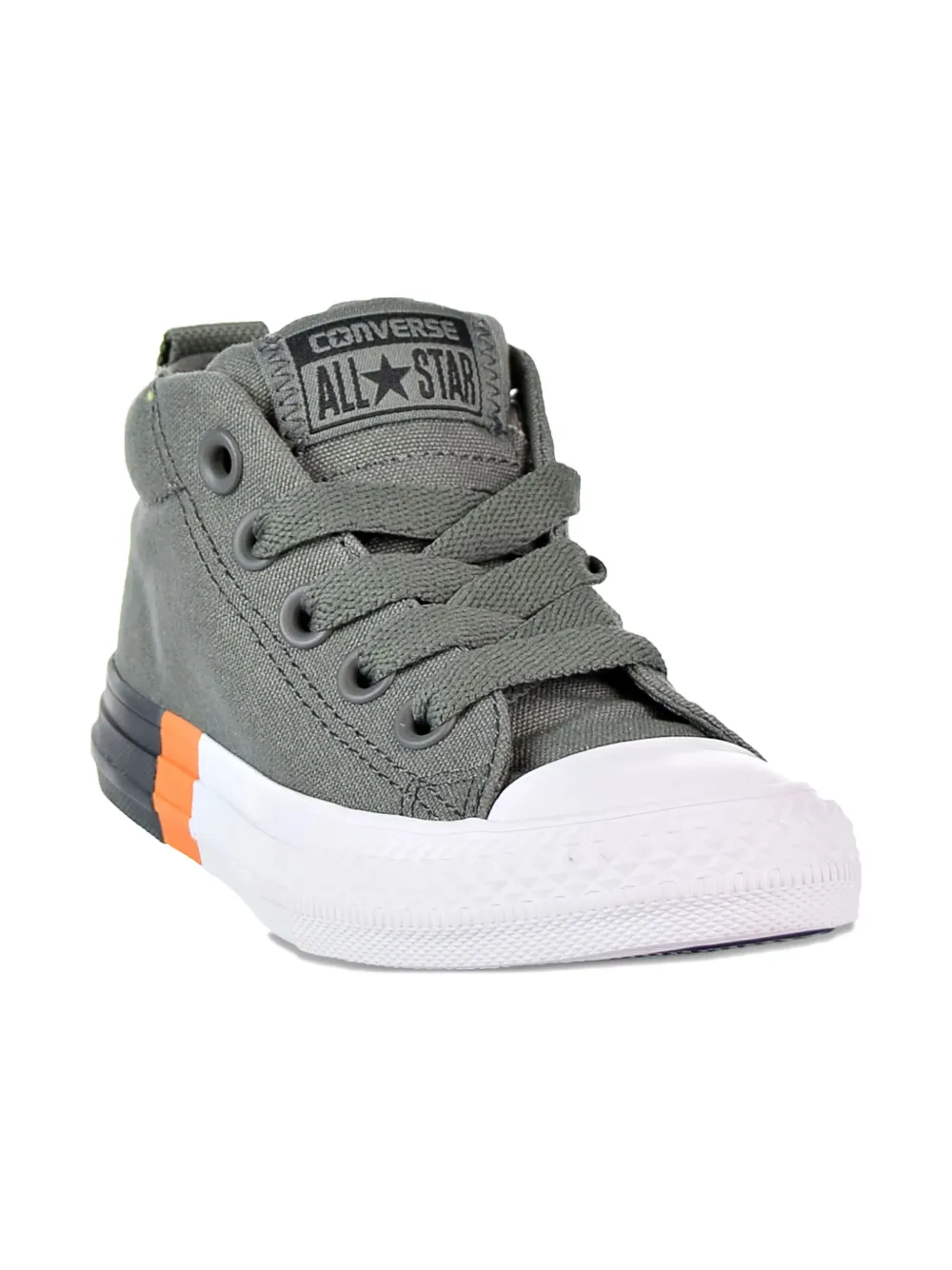 Converse Kids Chuck Taylor All Star Street "River Rock-Black" mid sneakers Grey