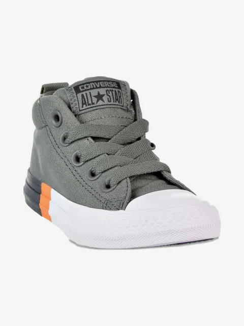 Converse Kids Chuck Taylor All Star Street "River Rock-Black" mid sneakers