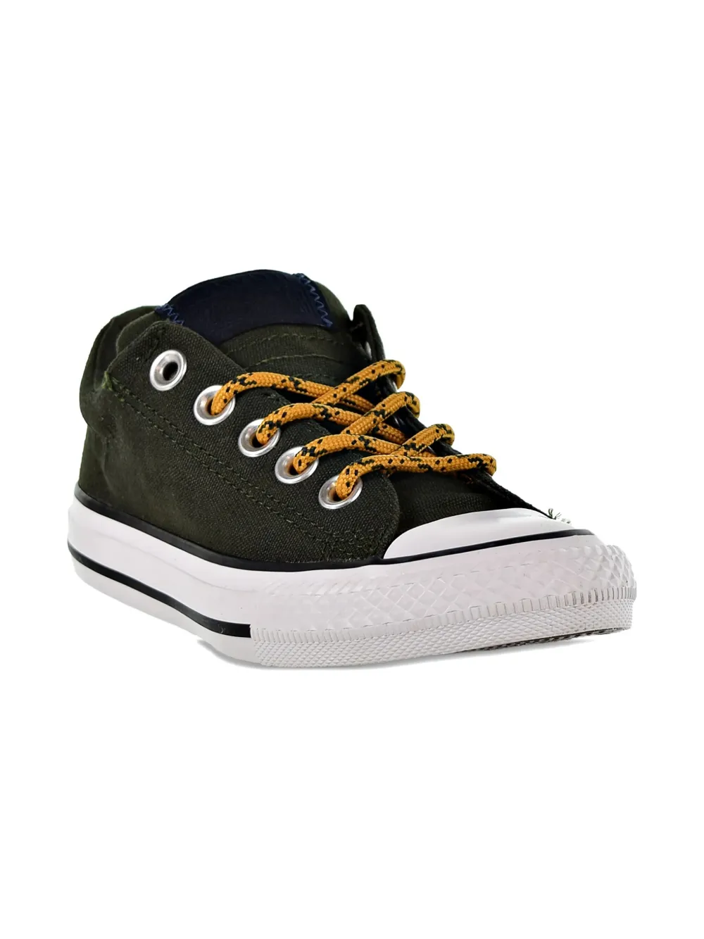 Converse Kids Chuck Taylor All Star Street "Utility Green Turmeric Gold" sneakers Black
