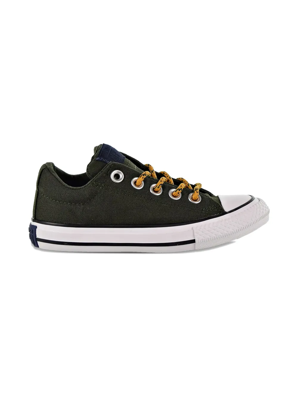 Converse Kids Chuck Taylor All Star Street "Utility Green Turmeric Gold" sneakers Black