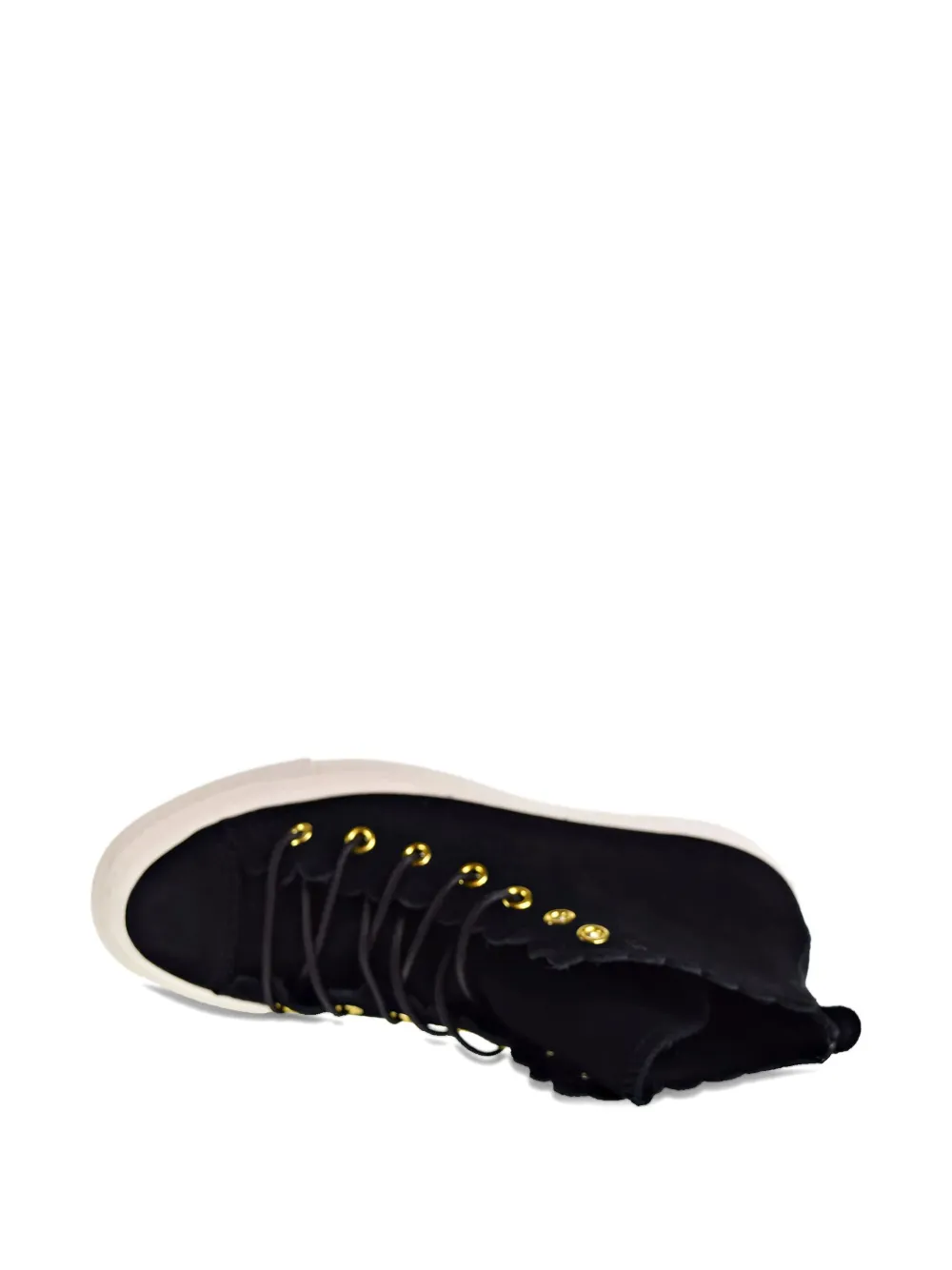 Converse Chuck Taylor All Star Hi Frilly Thrills "Black" sneakers