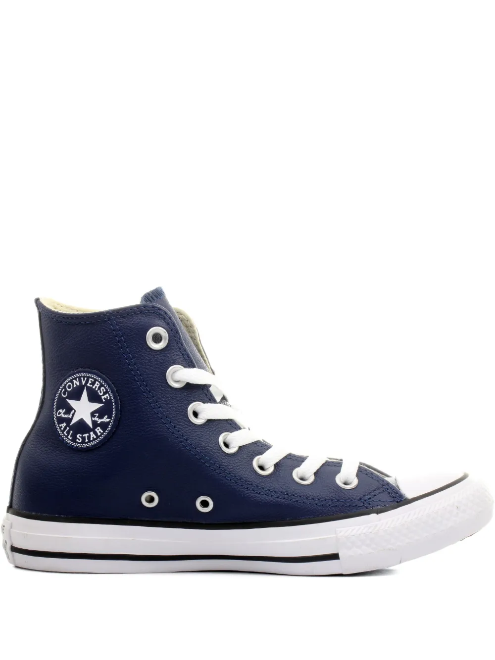 Converse Chuck Taylor All Star Hi Colorblock "Enamel Red Black White" sneakers Rood