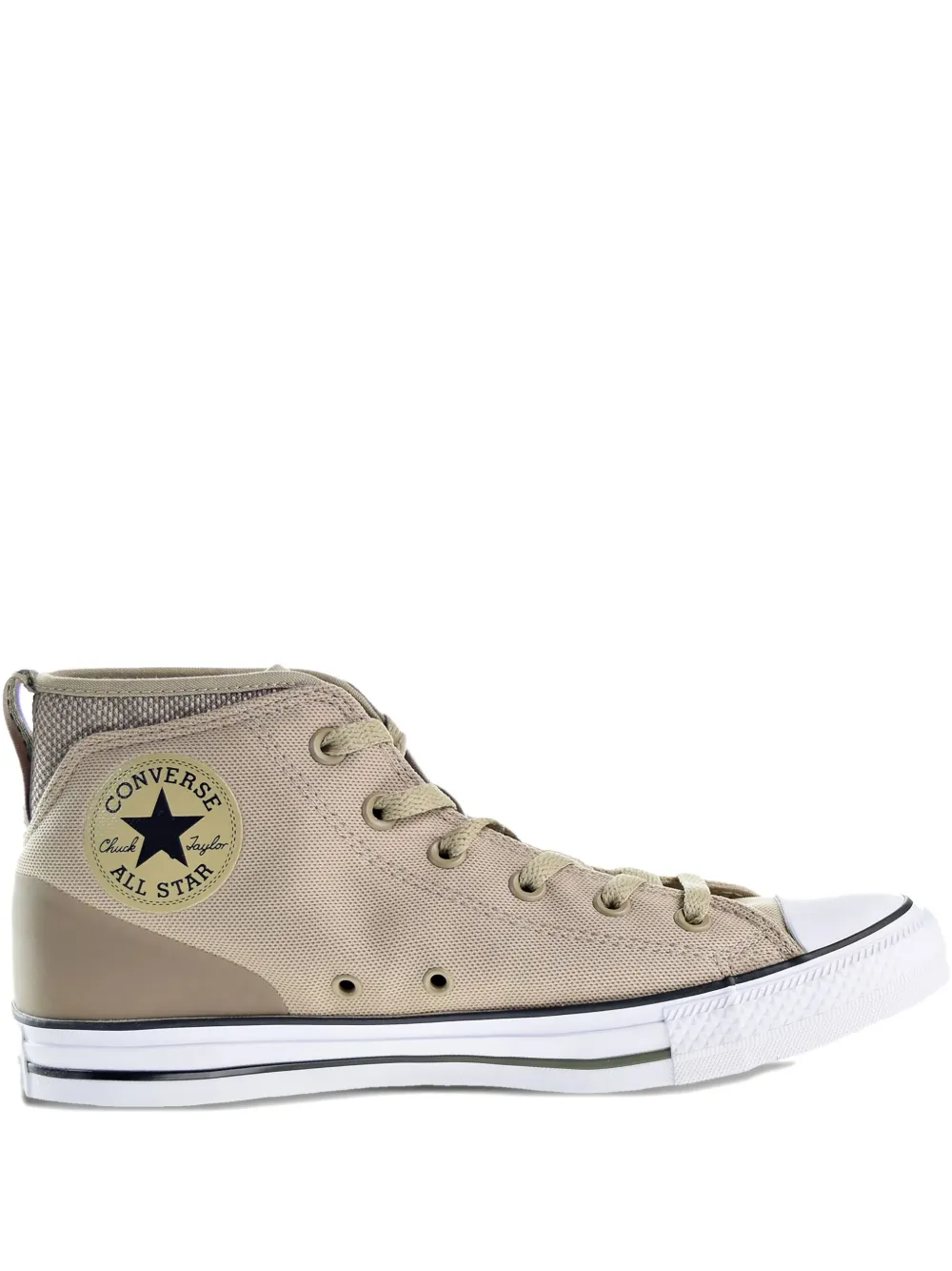 Converse Chuck Taylor All-Star Street "Vintage Khaki/Malt" mid sneakers | Neutrals | Image 1