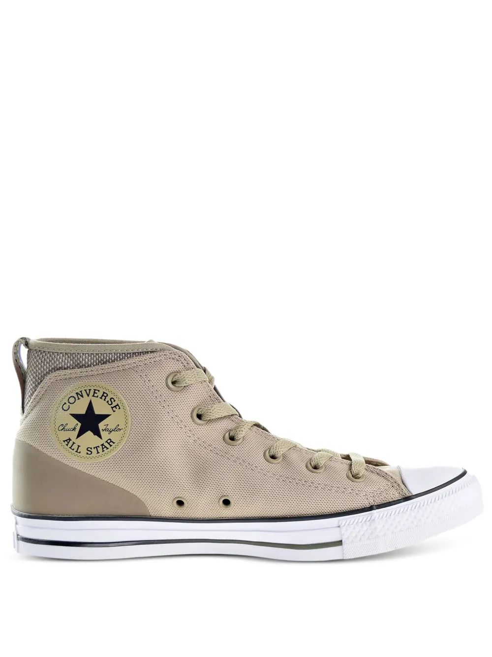 Converse Chuck Taylor All-Star Street "Vintage Khaki Malt" mid-top sneakers Beige