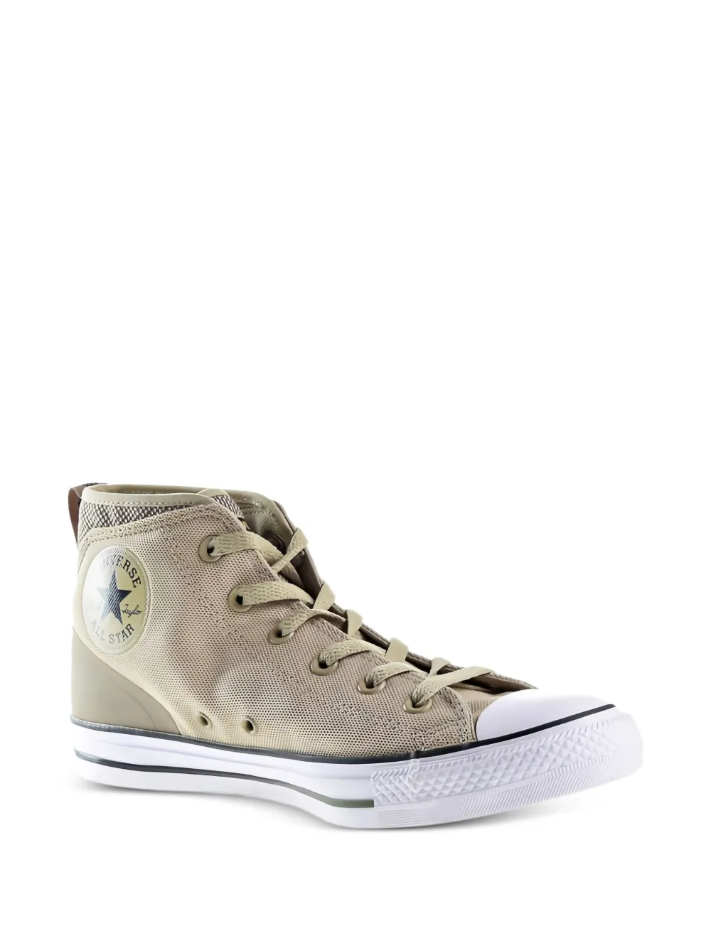 Converse Chuck Taylor All-Star Street "Vintage Khaki Malt" mid-top sneakers Beige