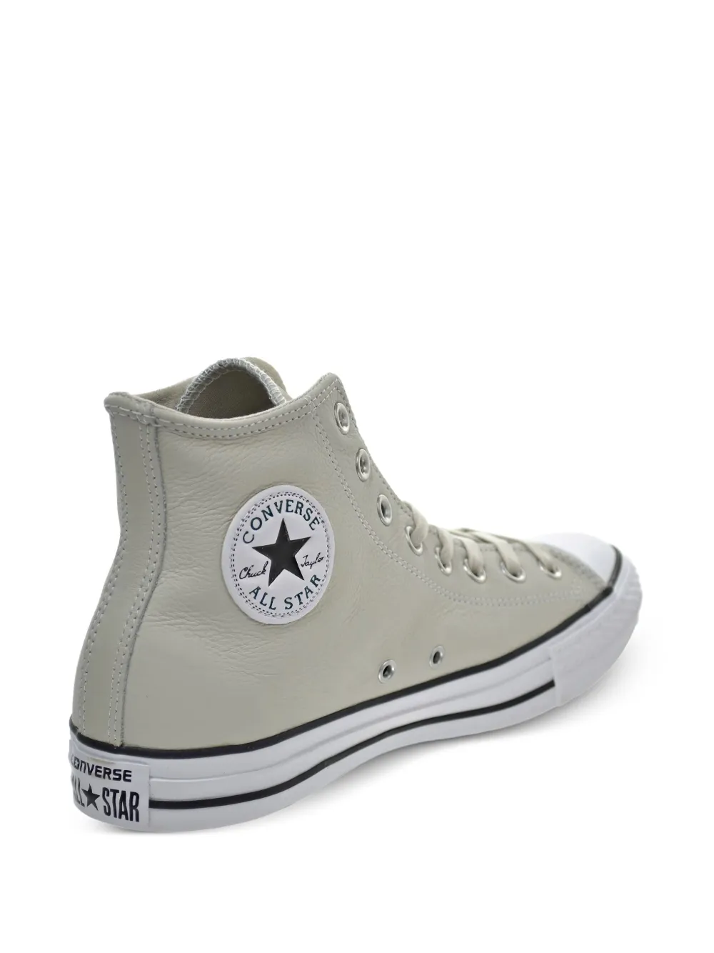 Converse Chuck Taylor All Star High "Buff Shadow Teal White" sneakers Beige