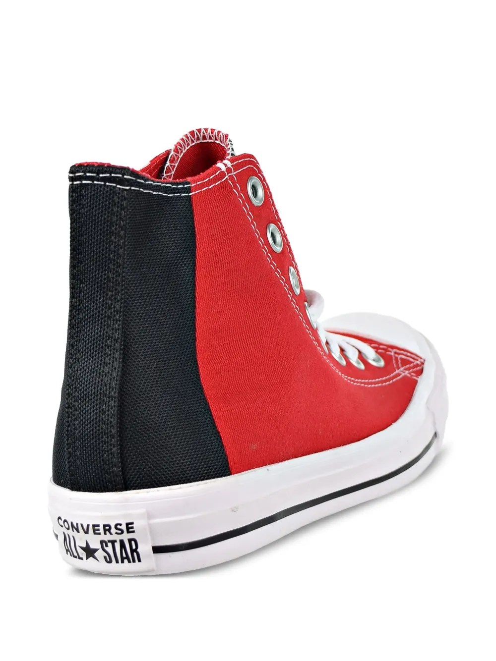 Converse tenis Chuck Taylor All Star Hi Colorblock Enamel Red/Black/White | Tenis altos | Image 2