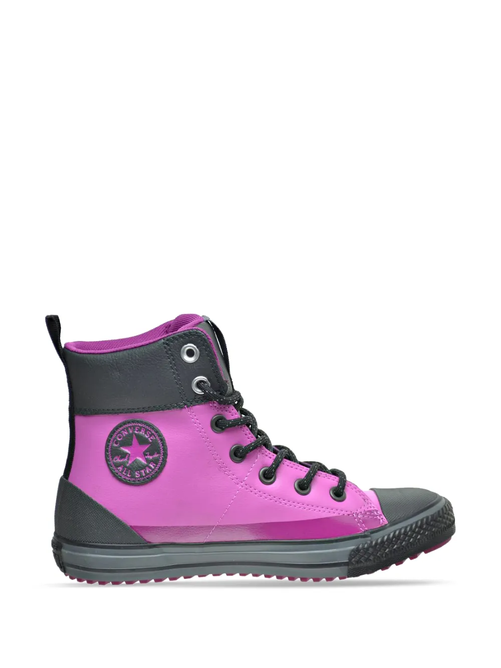 Converse Kids Chuck Taylor Asfalt "Dahlia Pink" high-top sneakers Roze