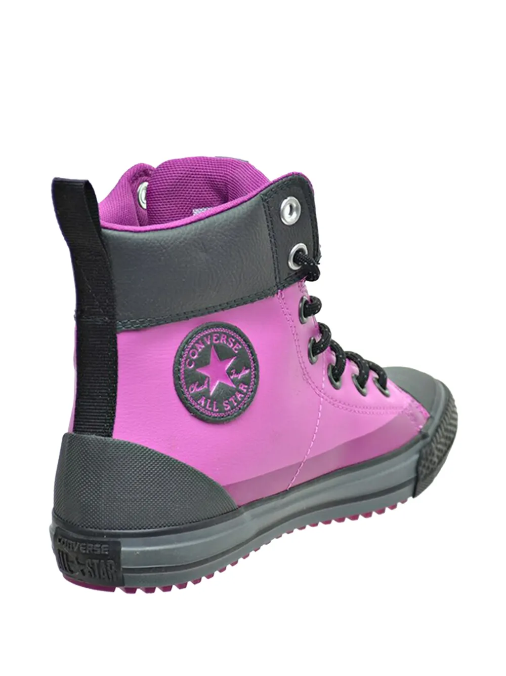 Converse Kids Chuck Taylor Asfalt "Dahlia Pink" high-top sneakers Roze