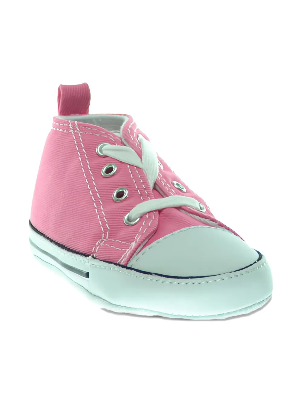 Converse Kids Chuck Taylor First Star TD Pink/White sneakers - Roze