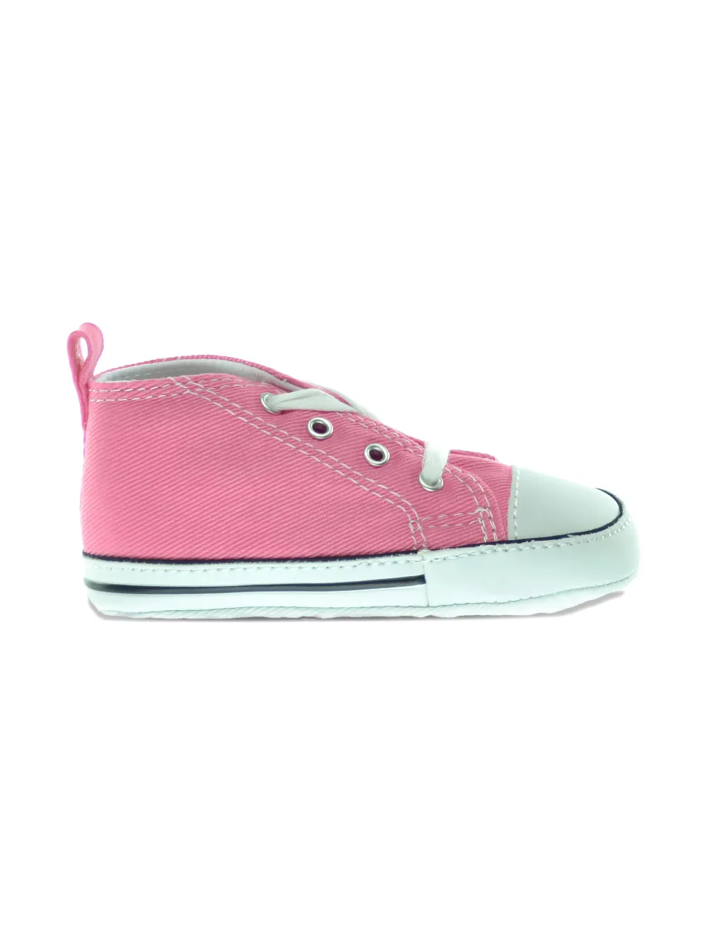 Converse Kids Chuck Taylor First Star TD "Pink White" sneakers
