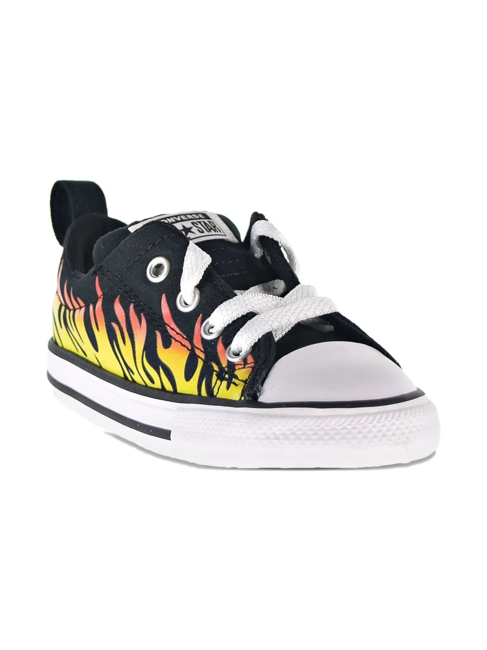 Converse Kids Chuck Taylor Street Slip "Black" sneakers