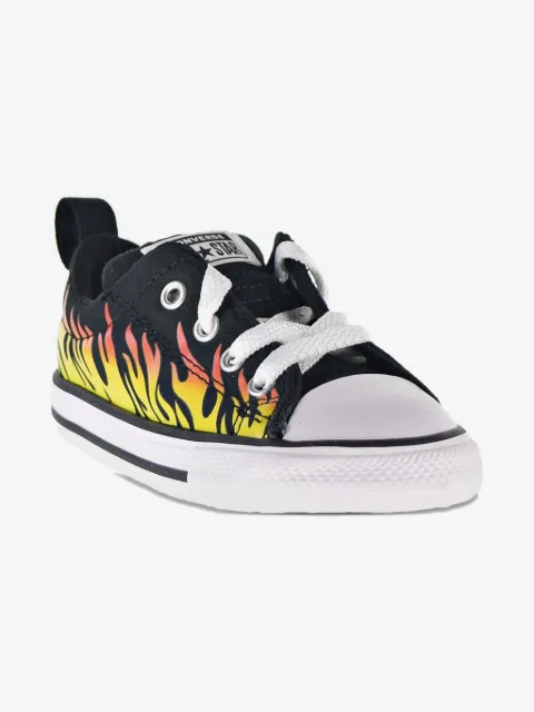 Converse Kids Chuck Taylor Street Slip "Black" sneakers