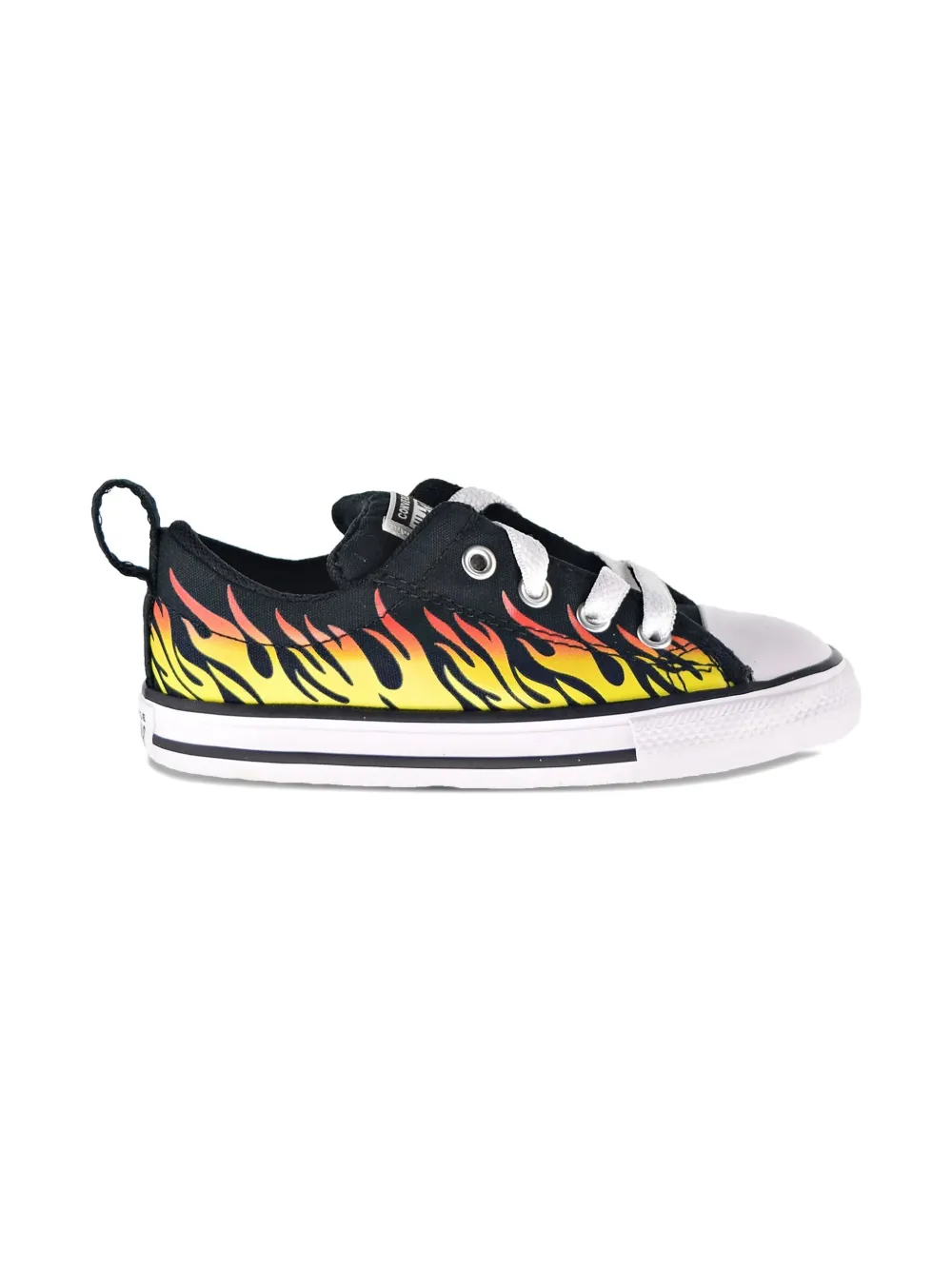 Converse Kids Chuck Taylor Street Slip "Black" sneakers