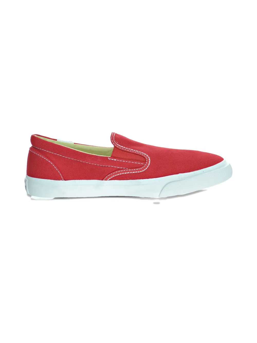 Converse Kids Chuck Taylor All Star Core "Red Natural" slip-on sneakers