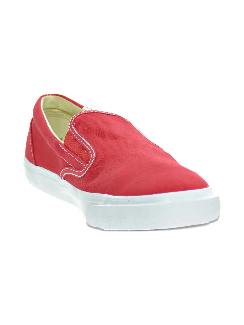 Converse Kids Chuck Taylor All Star Core "Red Natural" slip-on sneakers