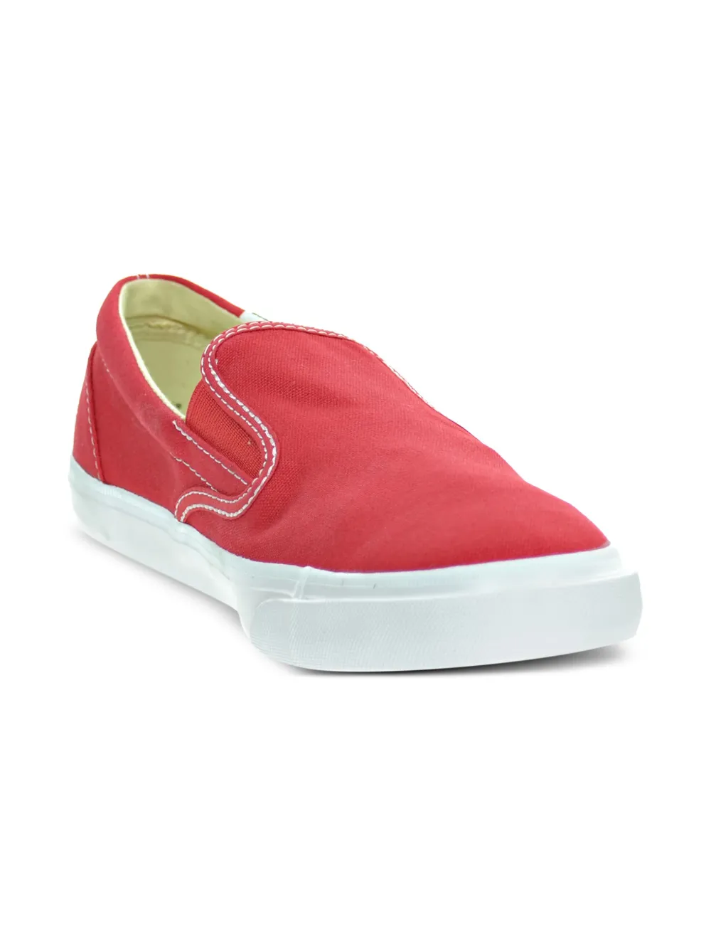 Converse Kids سنيكر 'تشاك تايلور أول ستار كور' "ريد/ناتشورال" سهل الارتداء | أحمر | Image 1