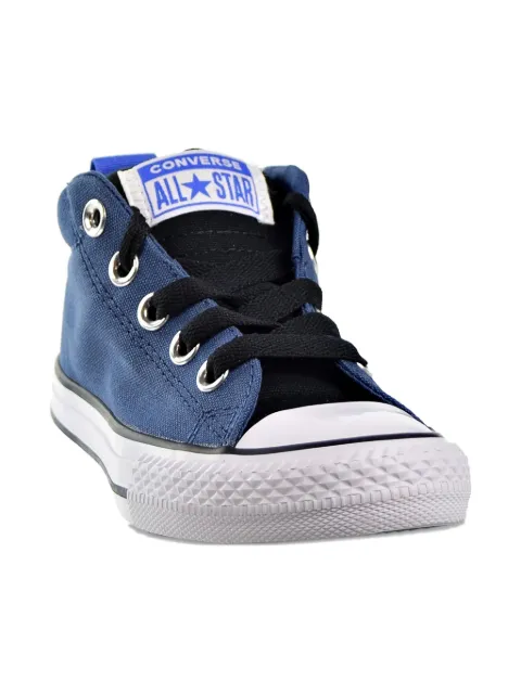Converse Kids Chuck Taylor All Star Street Mid GS "Mason Blue/Black/White" sneakers