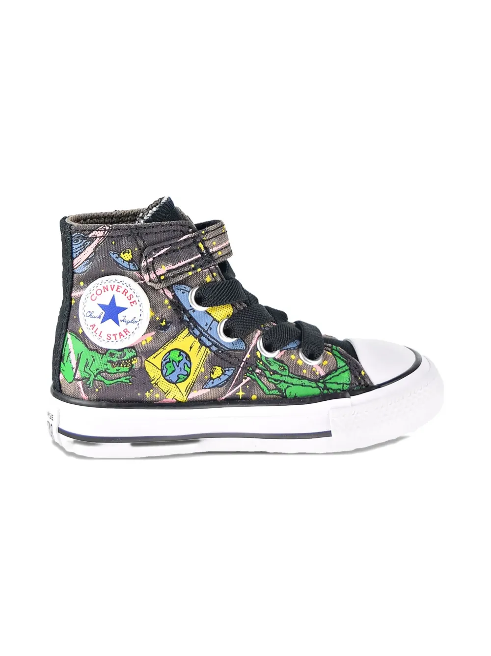 Converse Kids Chuck Taylor AS Dinoverse "Mason Taupe" sneakers Brown