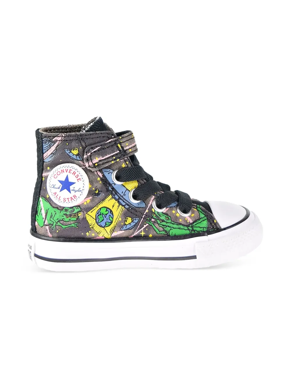 Converse Kids Chuck Taylor AS Dinoverse "Mason Taupe" sneakers Brown
