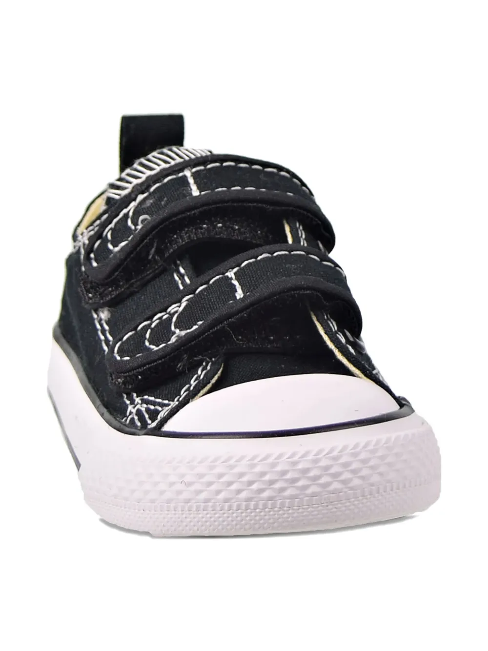 Converse Kids Chuck Taylor All Star Ox Hook And Loop TD "Black" sneakers