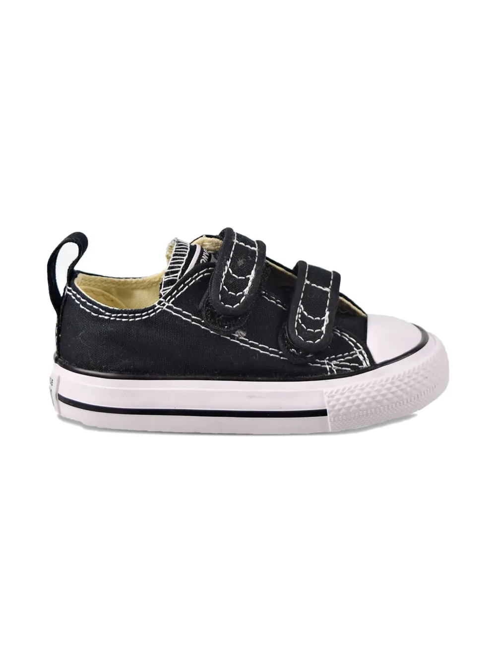 Converse Kids Chuck Taylor All Star Ox Hook And Loop TD "Black" sneakers
