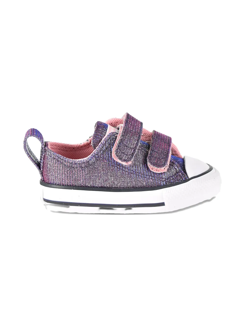 Converse Kids Chuck Taylor AS Space Star "Coastal Pink Silver" sneakers