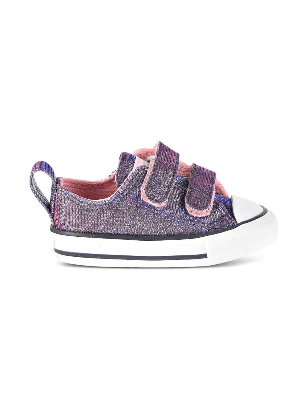 Converse Kids Chuck Taylor AS Space Star "Coastal Pink Silver" sneakers