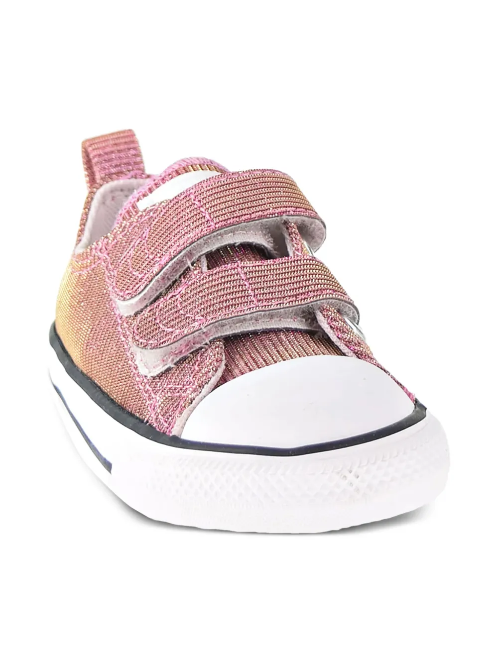 Converse Kids سنيكر 'تشاك تايلور سبايس ستار بارلي روز/سيلفر' | وردي | Image 1