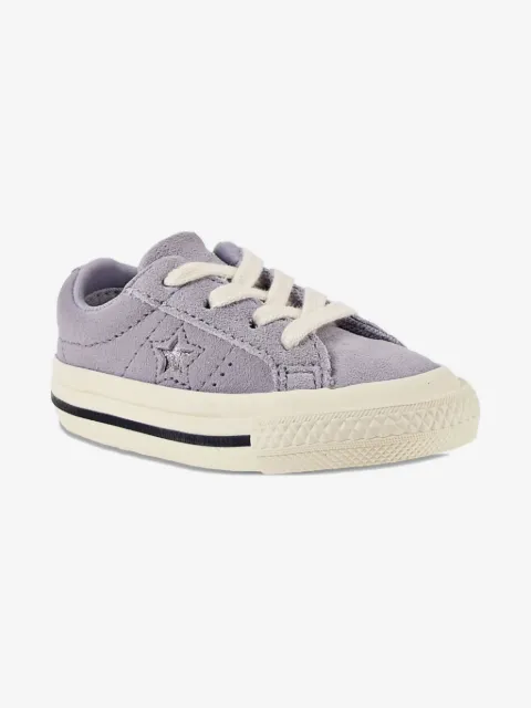 Converse Kids One Star Ox "Purple" sneakers