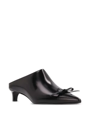 【美品】JIL SANDER ⭐︎ ブラウンファーミュール 37 期間限定VIPセール○Jil Sander○大人気 厚底レザーサボサンダル