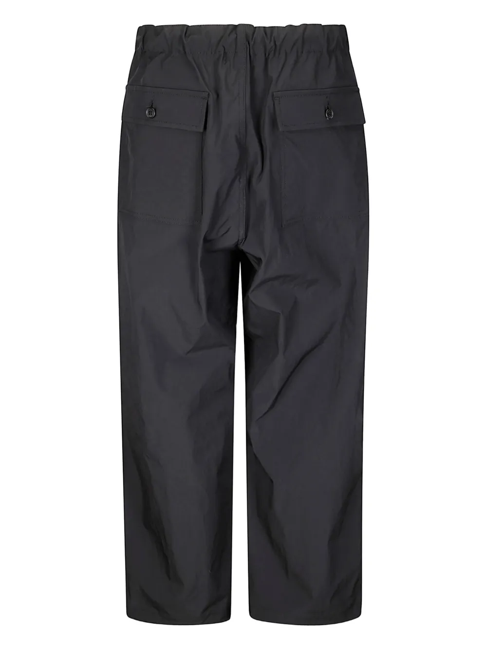 Comme des Garçons Homme drawstring pocket trousers - Zwart