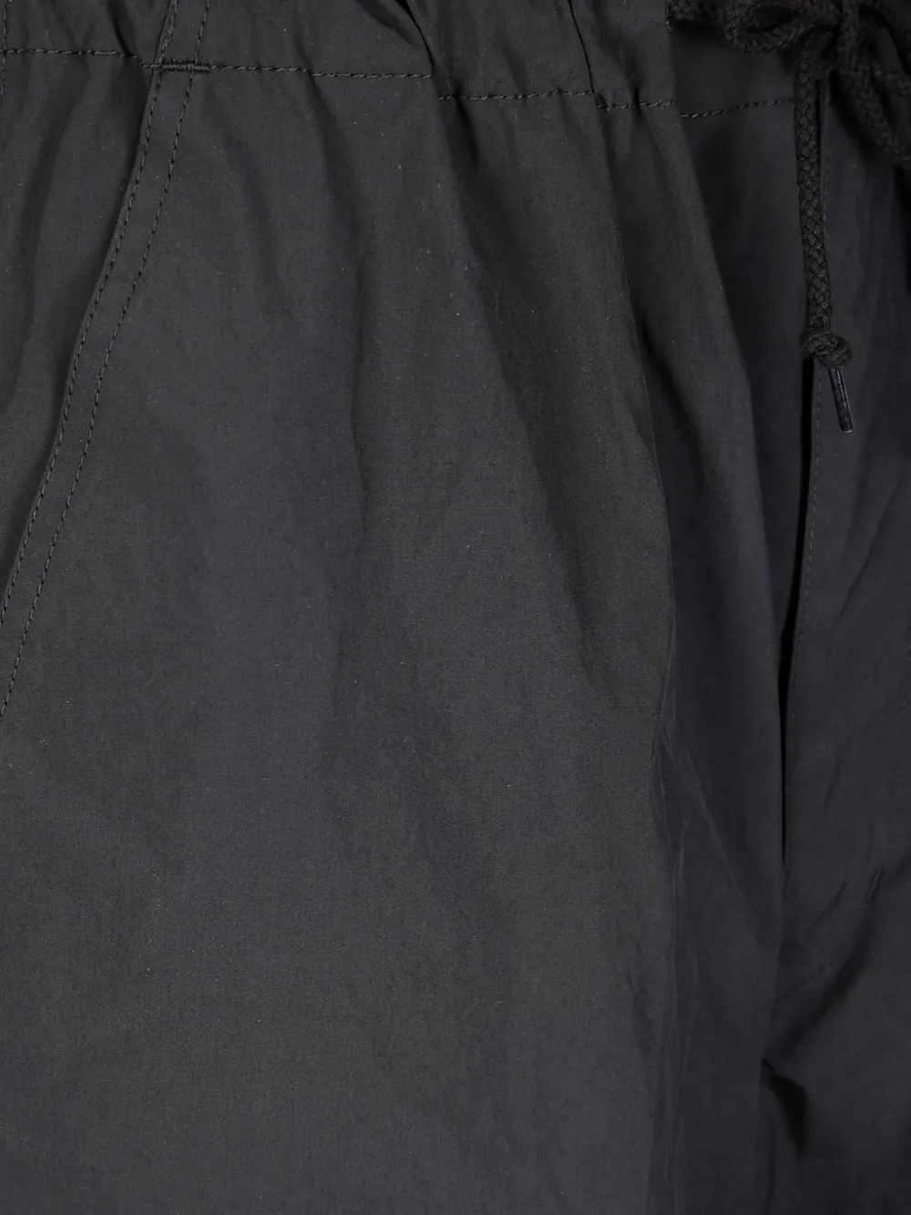 Comme des Garçons Homme Broek met trekkoord Zwart