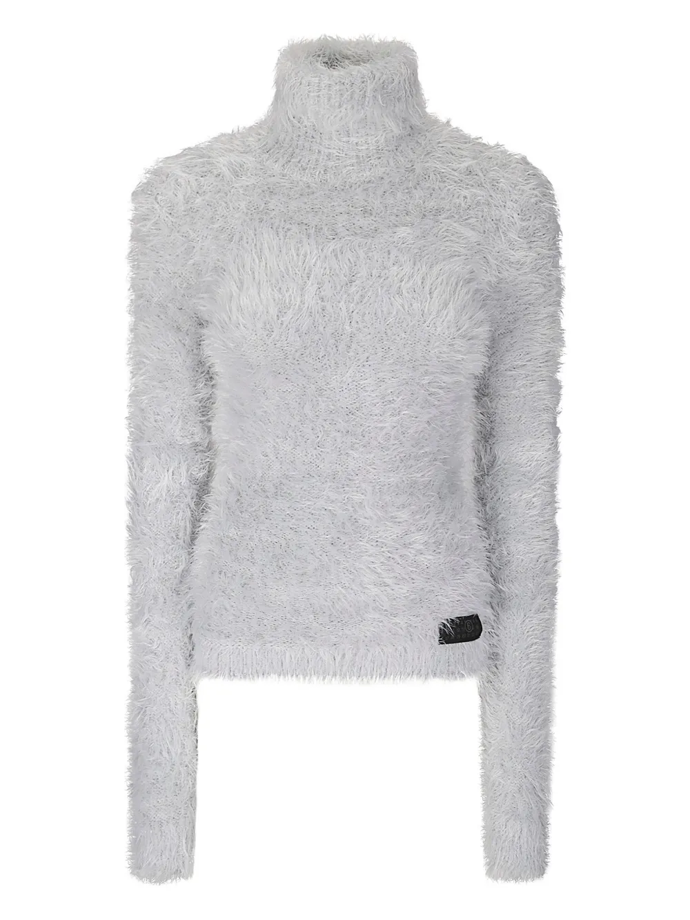 MM6 Maison Margiela ハイネック セーター - グレー MM6 Maison Margiela ハイネック セーター - グレー