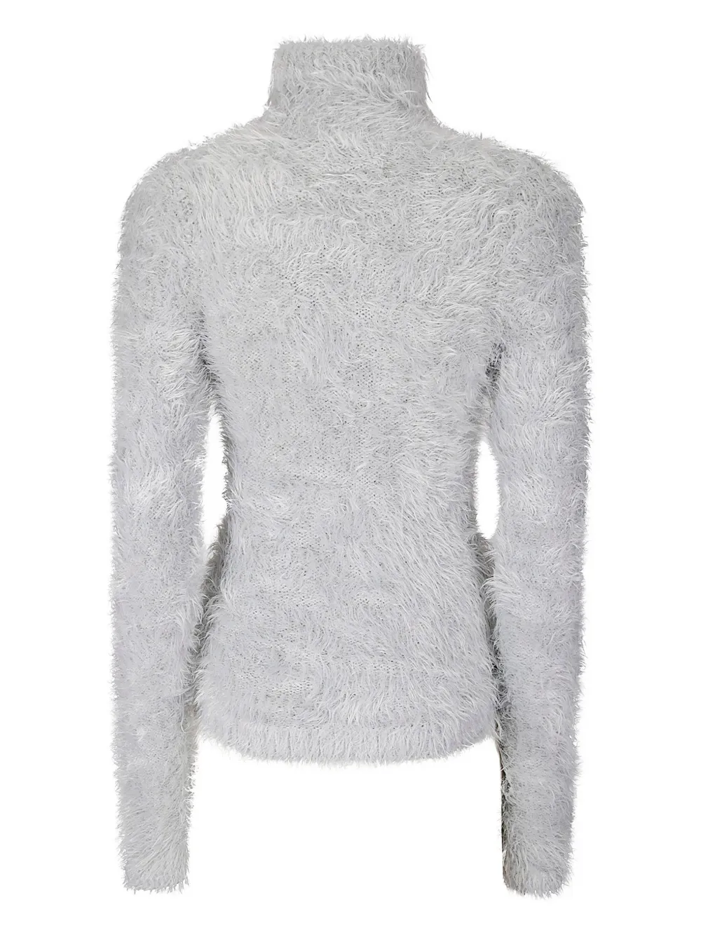 MM6 Maison Margiela high-neck fluffy sweater | Knitted Sweaters | Image 2