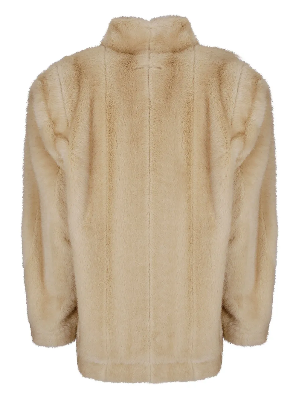 MM6 Maison Margiela faux-fur jacket | Faux Fur & Shearling Jackets | Image 2