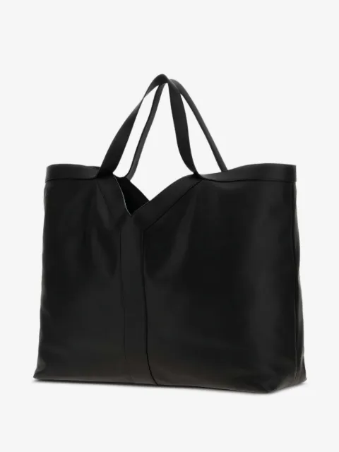 Saint Laurent tote con cuello en V