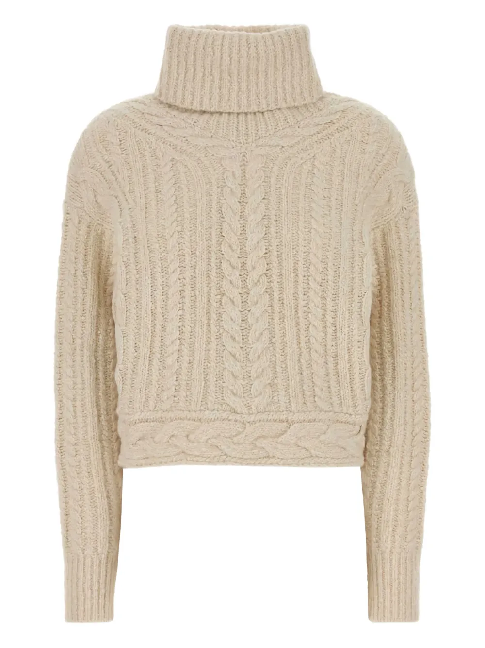 Isabel Marant Étoile Isabel Marant Etoile Ivory Cotton Blend Brenda Sweater In Neutral