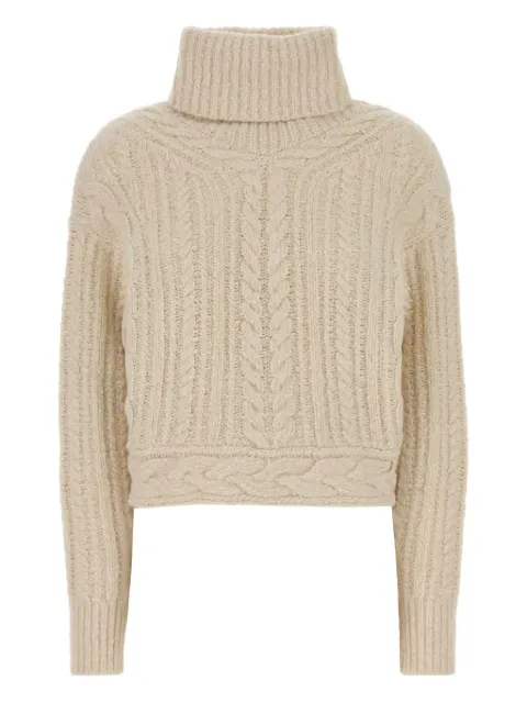 MARANT ÉTOILE cable-knit jumper