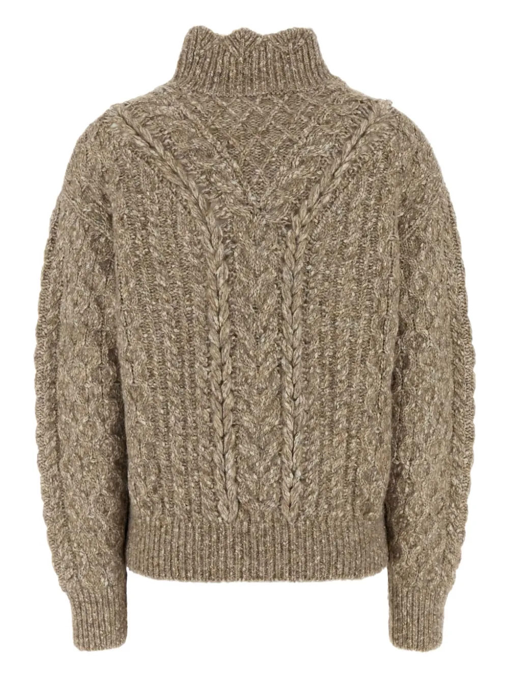 Isabel Marant Étoile Isabel Marant Etoile Multicolor Stretch Cotton Blend Bolinea Sweater In Neutral