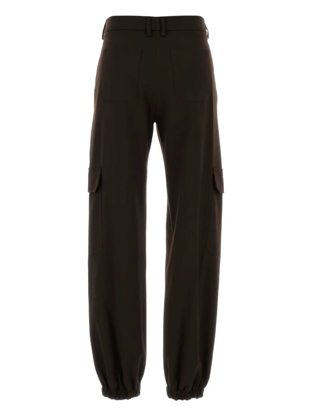 PT Torino wool-blend cargo trousers - Bruin