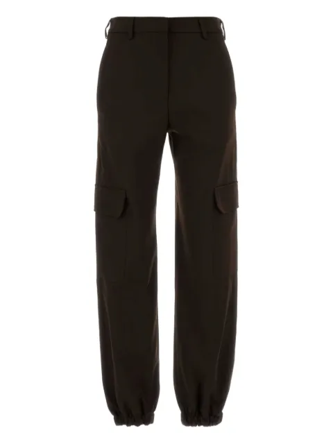 PT Torino pantalones cargo en mezcla de lana