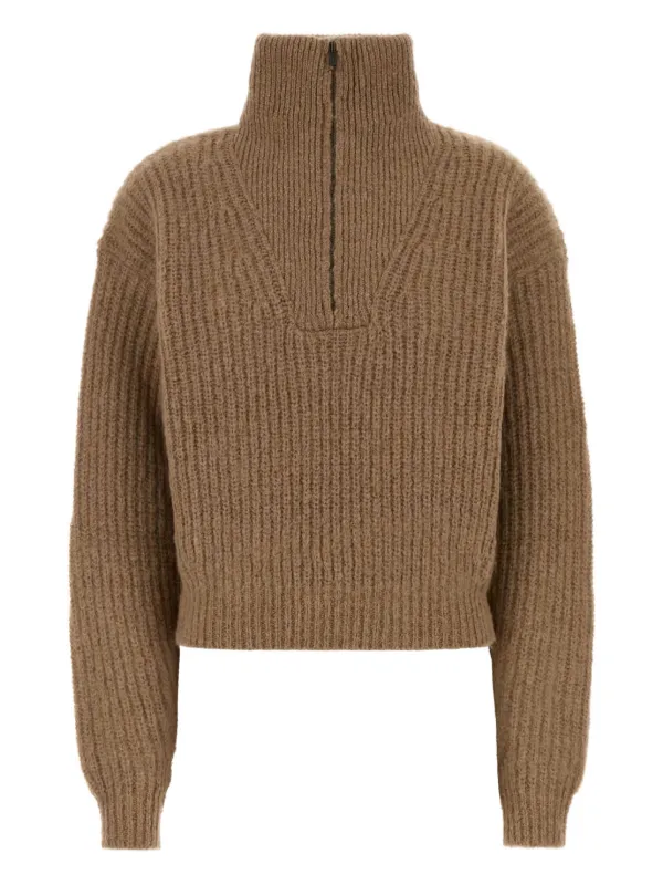 Marant Étoile Danita Jumper in Brown