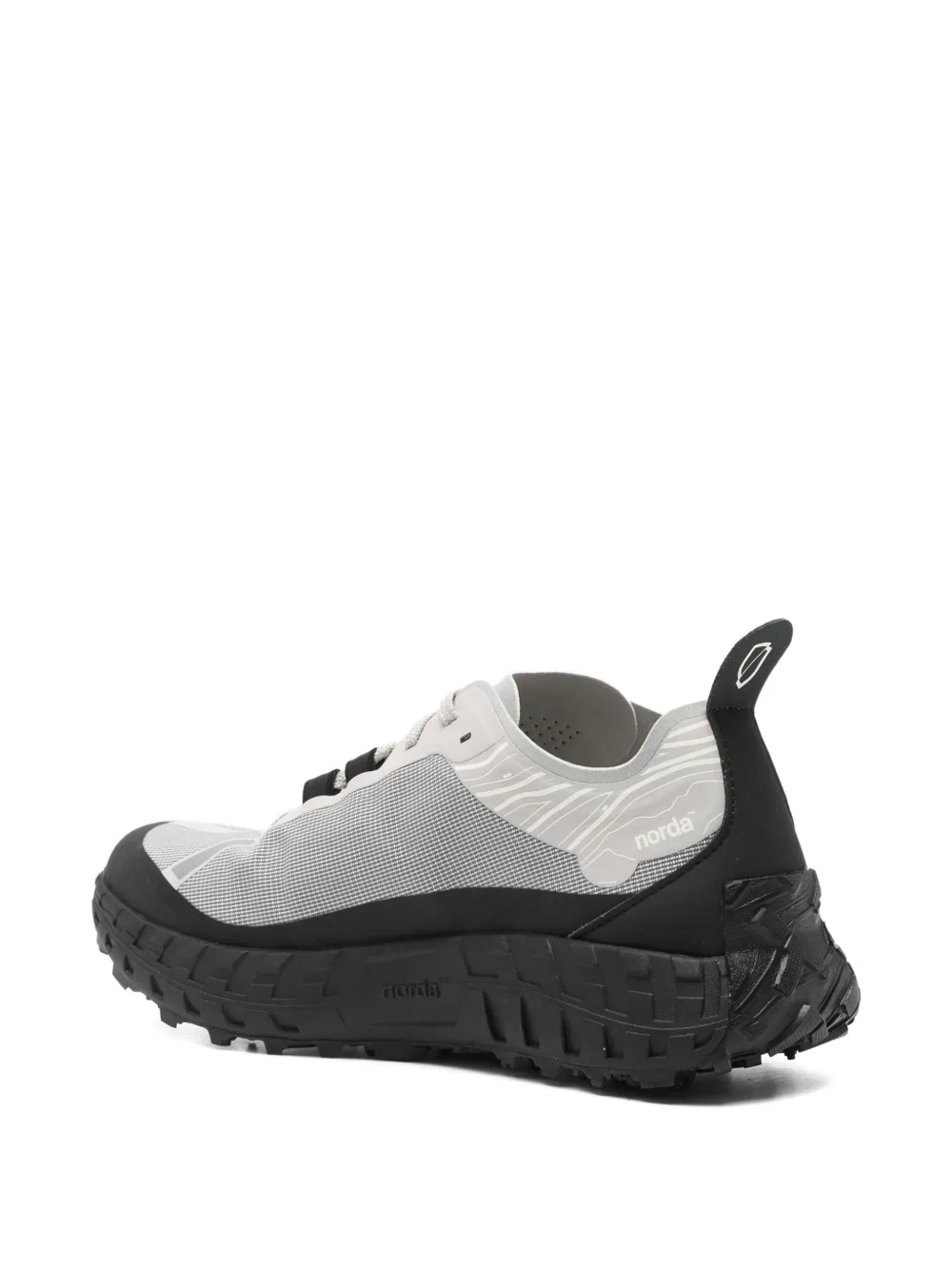 Norda Multicolor Canvas 001a Sneakers In Multi