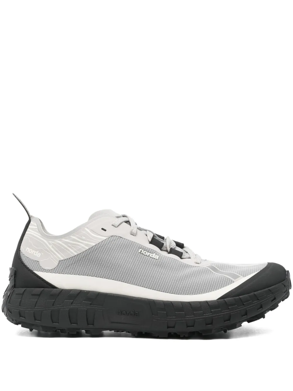 norda logo-embellished sneakers | Grey | Image 1