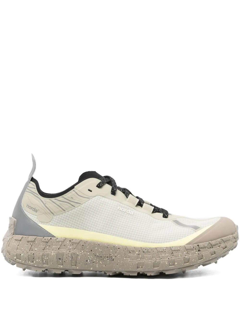 Norda Dyneema Mesh Trainers In Neutral