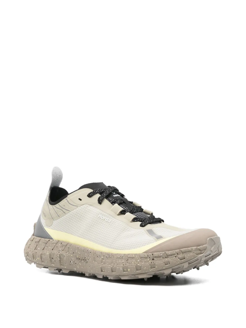 Norda Dyneema Mesh Trainers In Neutral