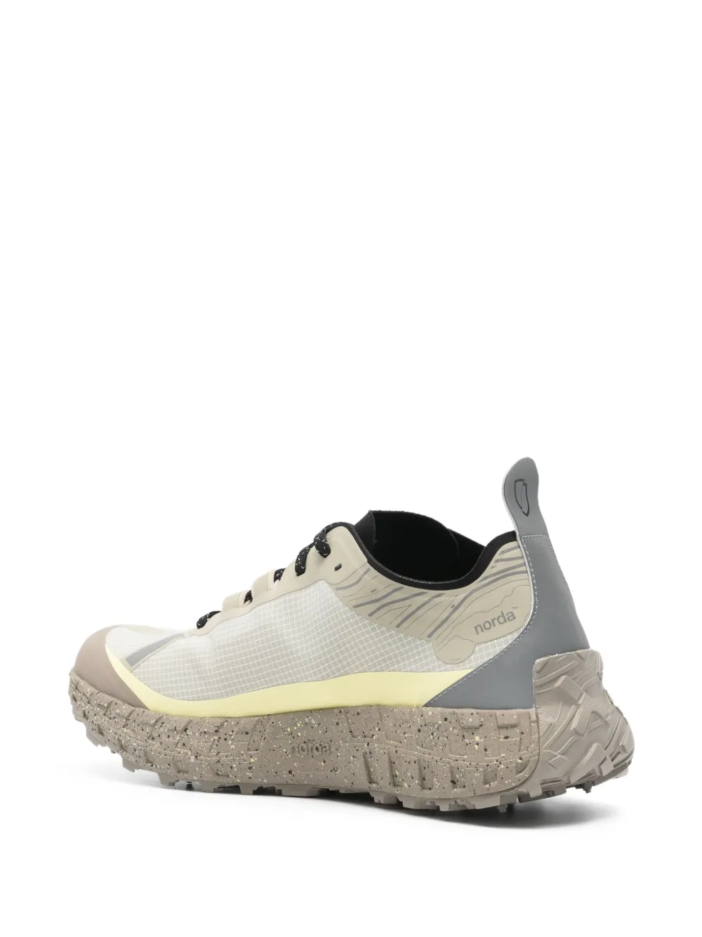 Norda Dyneema Mesh Trainers In Neutral