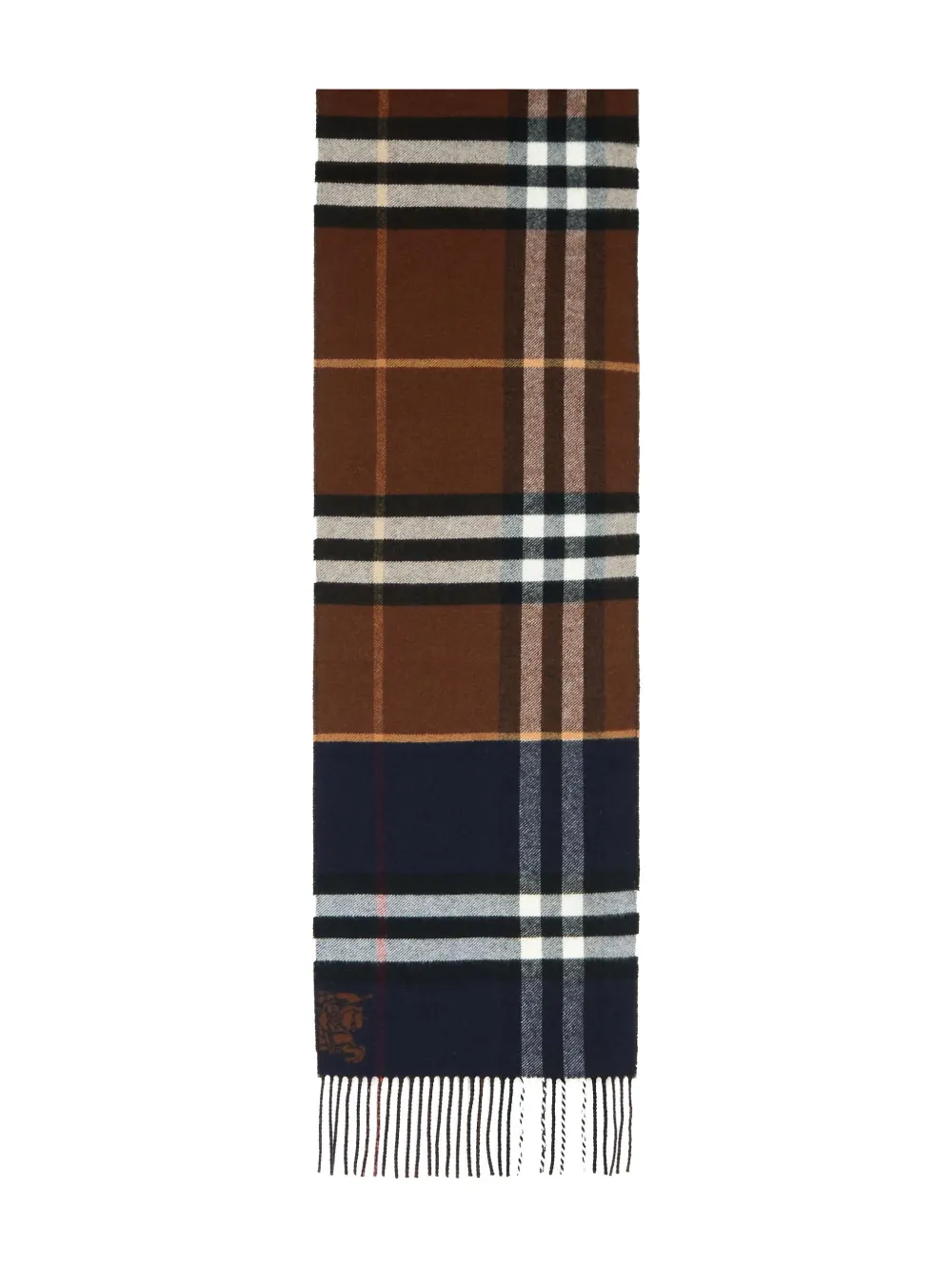 Burberry Kasjmier sjaal - Blauw
